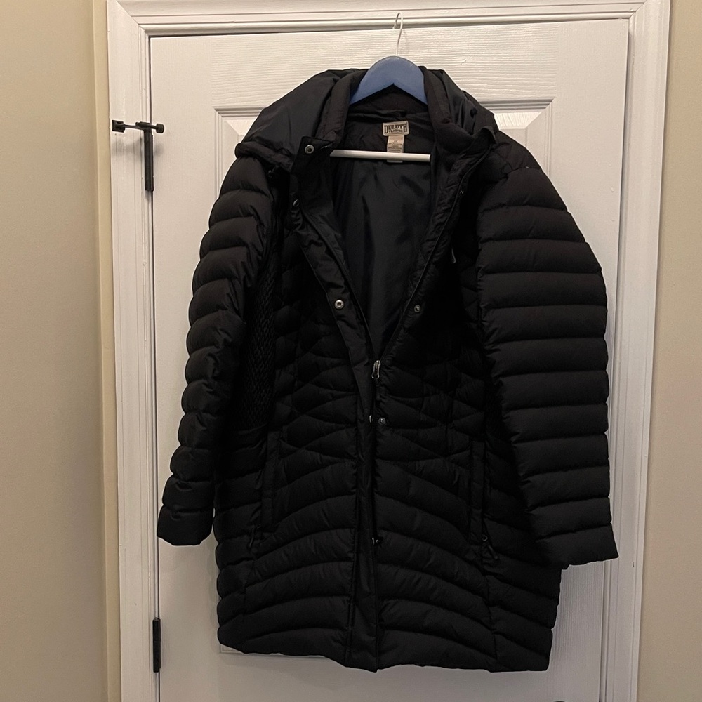 Duluth Trading Co Women's Black Puffer Coat - Picture 1 of 8